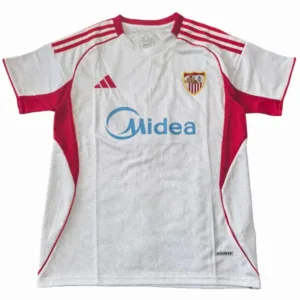 Sevilla FC Camiseta 2025 2026 Casa Blanca - Camiseta Sevilla Fc 26 27 | escamisetasfutbol