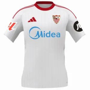 Sevilla FC Camiseta 2025 2026 Casa Blanca - Camiseta Sevilla Fc 26 27 | escamisetasfutbol