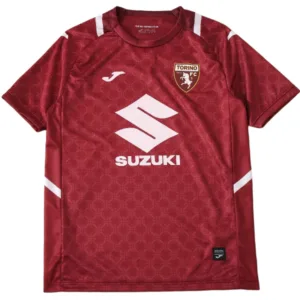 Torino Camiseta 2026 2027 Casa Roja - Camiseta Serie A Torino | escamisetasfutbol