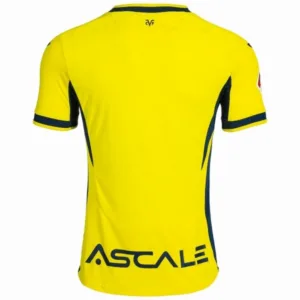 Villarreal CF Camiseta 2026 2027 Casa Amarilla - Camiseta La Liga Villarreal CF | escamisetasfutbol