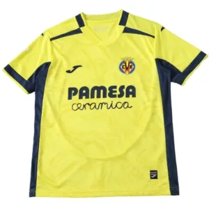Villarreal CF Camiseta 2026 2027 Casa Amarilla - Camiseta La Liga Villarreal CF | escamisetasfutbol