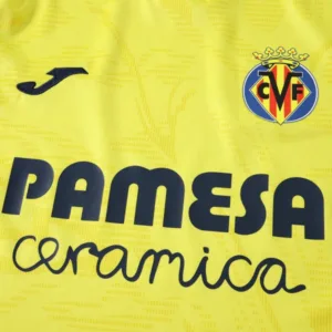 Villarreal CF Camiseta 2026 2027 Casa Amarilla - Camiseta La Liga Villarreal CF | escamisetasfutbol