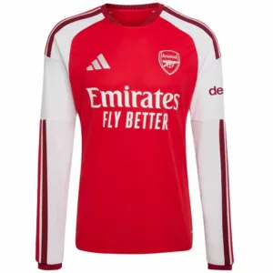 Arsenal Camiseta 2026 2027 Casa Roja - Camiseta Arsenal | escamisetasfutbol