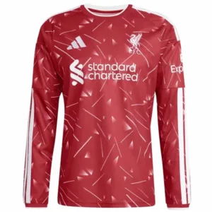 Liverpool Camiseta 2026 2027 Casa Roja - Camiseta Liverpool | escamisetasfutbol
