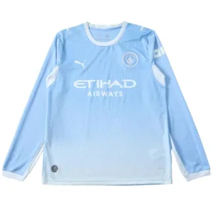 Manchester City Camiseta 2026 2027 Casa Azul - Camiseta Manchester City | escamisetasfutbol