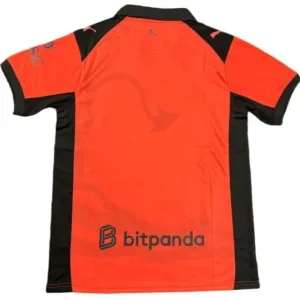 AC Milan Camiseta 2025 2026 cuarta Roja - Camiseta Ac Milan | escamisetasfutbol