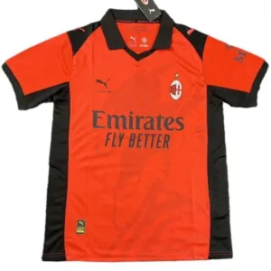 AC Milan Camiseta 2025 2026 cuarta Roja - Camiseta Ac Milan | escamisetasfutbol