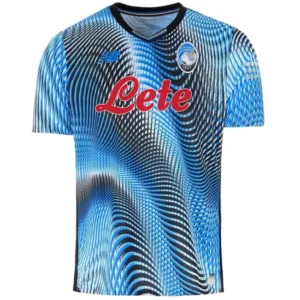 Atalanta BC Camiseta 2025 2026 cuarta Azul - Camiseta Atalanta Bc | escamisetasfutbol