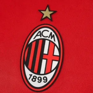 AC Milan Camiseta 2025 2026 cuarta Roja - Camiseta Ac Milan | escamisetasfutbol