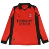 AC Milan Camiseta 2025 2026 cuarta Roja - Camiseta Ac Milan | escamisetasfutbol