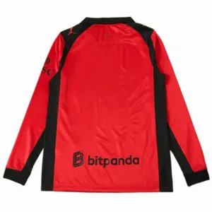 AC Milan Camiseta 2025 2026 cuarta Roja - Camiseta Ac Milan | escamisetasfutbol
