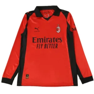 AC Milan Camiseta 2025 2026 cuarta Roja - Camiseta Ac Milan | escamisetasfutbol