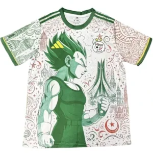 Argelia Camiseta 2026 Especial Verde - Camiseta Argelia | escamisetasfutbol