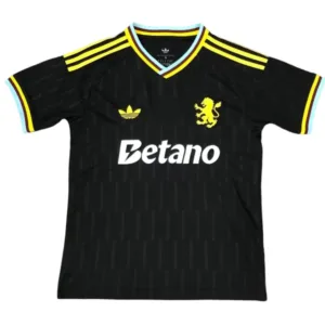 Aston Villa Camiseta 2026 2027 Especial Negra - Camiseta Aston Villa | escamisetasfutbol