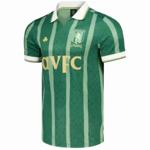 Aston Villa Camiseta 2026 2027 Especial Verde - Camiseta Aston Villa | escamisetasfutbol