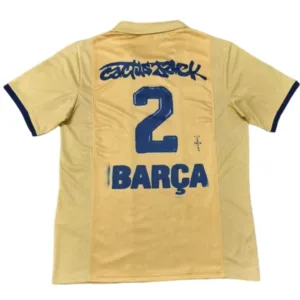 FC Barcelona Camiseta 2025 2026 Especial Amarilla - Camiseta Barcelona | escamisetasfutbol