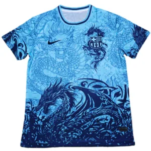FC Barcelona Camiseta 2025 2026 Especial Azul - Camiseta Barcelona | escamisetasfutbol