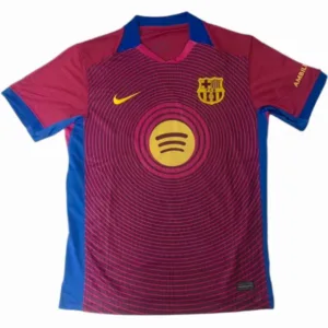 FC Barcelona Camiseta 2025 2026 Especial Roja - Camiseta Barcelona | escamisetasfutbol