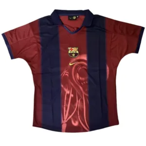 FC Barcelona Camiseta 2025 2026 Especial Roja - Camiseta Barcelona | escamisetasfutbol