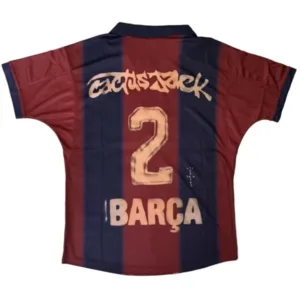 FC Barcelona Camiseta 2025 2026 Especial Roja - Camiseta Barcelona | escamisetasfutbol