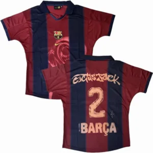 FC Barcelona Camiseta 2025 2026 Especial Roja - Camiseta Barcelona | escamisetasfutbol