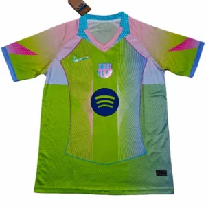 FC Barcelona Camiseta 2025 2026 Especial Verde - Camiseta Barcelona | escamisetasfutbol