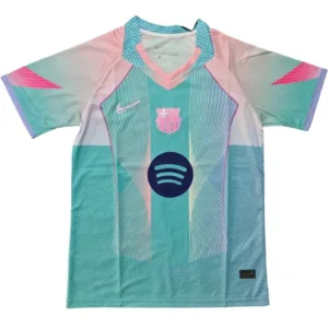 FC Barcelona Camiseta 2025 2026 Especial Verde - Camiseta Barcelona | escamisetasfutbol