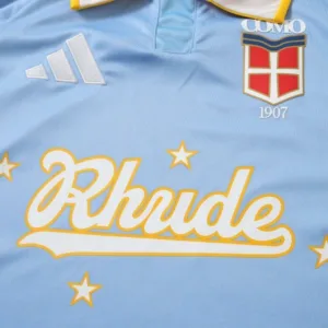 Como 1907 Camiseta 2025 2026 Especial Azul - Camiseta Serie A Como 1907 | escamisetasfutbol