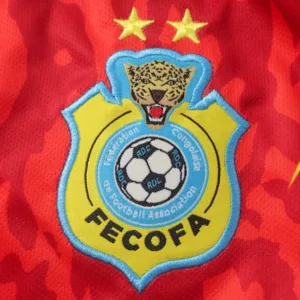 Congo Camiseta 2026 Especial Roja - Camiseta Congo Mundial 2026 | escamisetasfutbol