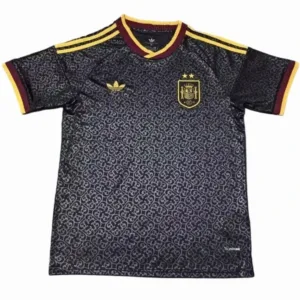 España Camiseta 2026 Especial Negra - Camiseta España | escamisetasfutbol