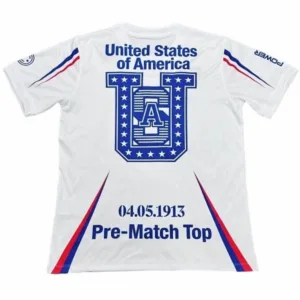 Estados Unidos Camiseta 2026 Especial Blanca - Camiseta Estados Unidos Mundial 2026 | escamisetasfutbol
