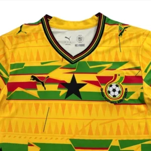 Ghana Camiseta 2026 Especial Amarilla - Camiseta Ghana Mundial 2026 | escamisetasfutbol