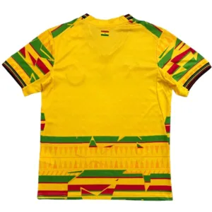 Ghana Camiseta 2026 Especial Amarilla - Camiseta Ghana Mundial 2026 | escamisetasfutbol
