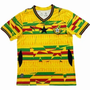 Ghana Camiseta 2026 Especial Amarilla - Camiseta Ghana Mundial 2026 | escamisetasfutbol