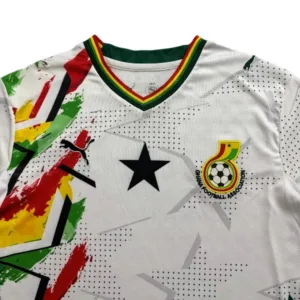 Ghana Camiseta 2026 Especial Blanca - Camiseta Ghana Mundial 2026 | escamisetasfutbol