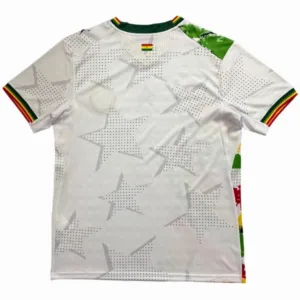 Ghana Camiseta 2026 Especial Blanca - Camiseta Ghana Mundial 2026 | escamisetasfutbol