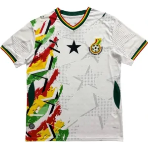 Ghana Camiseta 2026 Especial Blanca - Camiseta Ghana Mundial 2026 | escamisetasfutbol