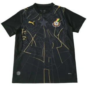 Ghana Camiseta 2026 Especial Negra - Camiseta Ghana Mundial 2026 | escamisetasfutbol