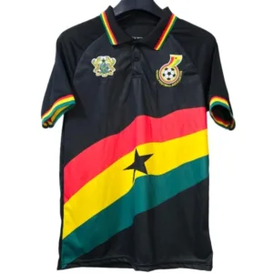 Ghana Camiseta 2026 Especial Negra - Camiseta Ghana Mundial 2026 | escamisetasfutbol