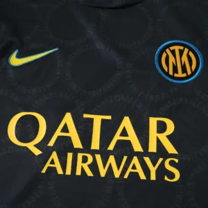 Inter Milán Camiseta 2026 2027 Especial Negra - Camiseta Serie A Inter Milán | escamisetasfutbol