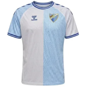 Málaga CF Camiseta 2026 2027 Especial Azul - Camiseta Málaga Cf Barata Niños | escamisetasfutbol