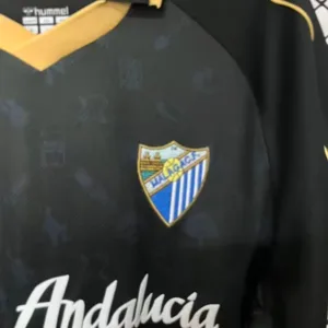 Málaga CF Camiseta 2026 2027 Especial Negra - Camiseta Málaga Cf Barata Niños | escamisetasfutbol