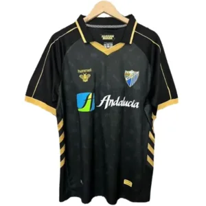 Málaga CF Camiseta 2026 2027 Especial Negra - Camiseta Málaga Cf Barata Niños | escamisetasfutbol