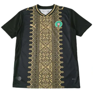 Marruecos Camiseta 2026 Especial Negra - Camiseta Marruecos | escamisetasfutbol
