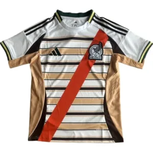 México Camiseta 2026 Especial Naranja - Camiseta Selección México | escamisetasfutbol