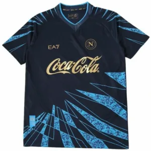 SSC Napoli Camiseta 2026 2027 Especial Azul - Camiseta Serie A SSC Napoli | escamisetasfutbol