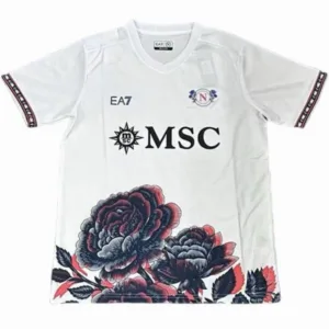 SSC Napoli Camiseta 2026 2027 Especial Blanca - Camiseta Serie A SSC Napoli | escamisetasfutbol