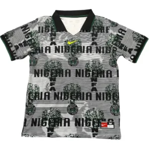 Nigeria Camiseta 2026 Especial Gris - Camiseta Nigeria | escamisetasfutbol