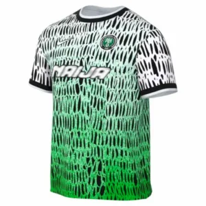 Nigeria Camiseta 2026 Especial Verde - Camiseta Nigeria | escamisetasfutbol