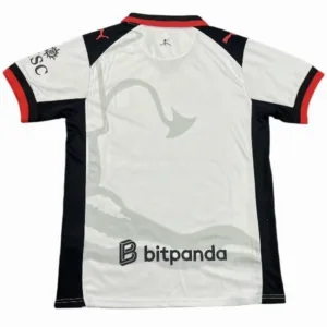 AC Milan Camiseta 2025 2026 Portero Blanca - Camiseta Ac Milan | escamisetasfutbol